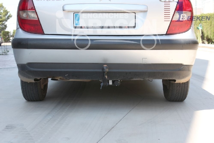 Anhängerkupplung für Citroen-C5 Limousine, Baureihe 2001-2004 starr Anhängerkupplung für Citroen-C5 Limousine, Baureihe 2001-2004 starr
