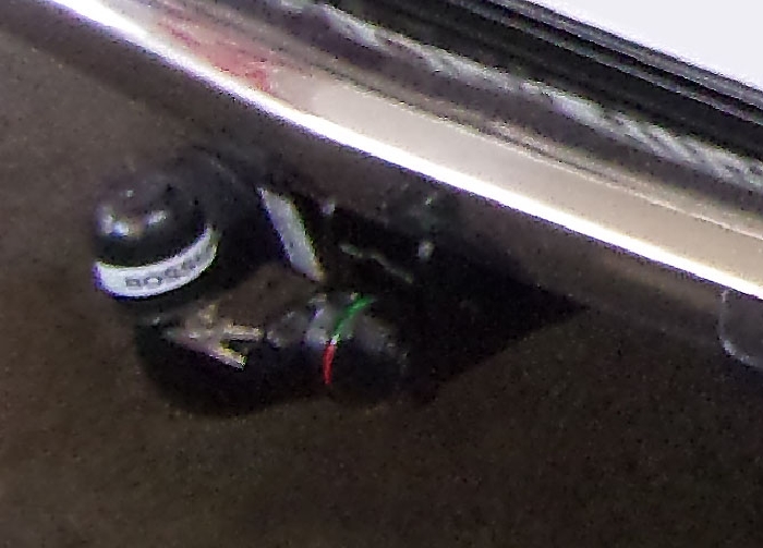 Anhängerkupplung für Citroen-DS 19/20/21/23, Baureihe 1966-1975 abnehmbar