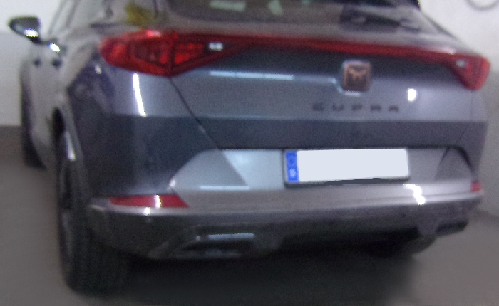 Anhängerkupplung für Cupra-Formentor nicht VZ5, Baureihe 2023- V-abnehmbar