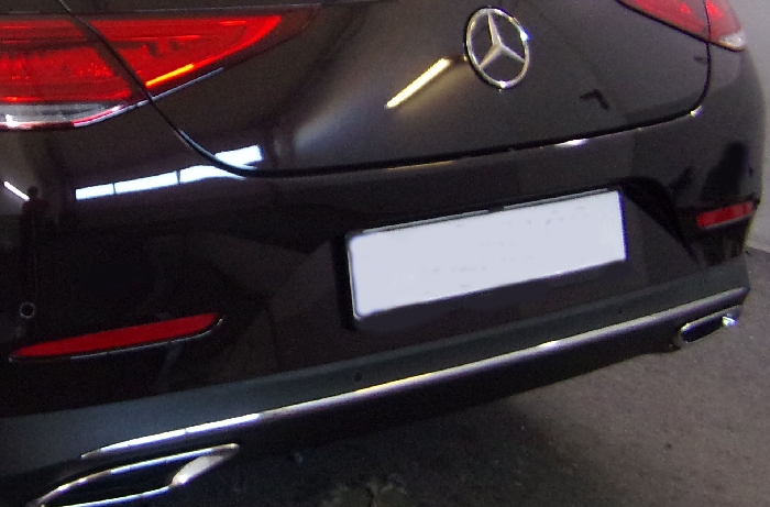Anhängerkupplung für Mercedes-CLS C257, spez. m. AMG Sport o. Styling Paket, Baureihe 2018- V-abnehmbar