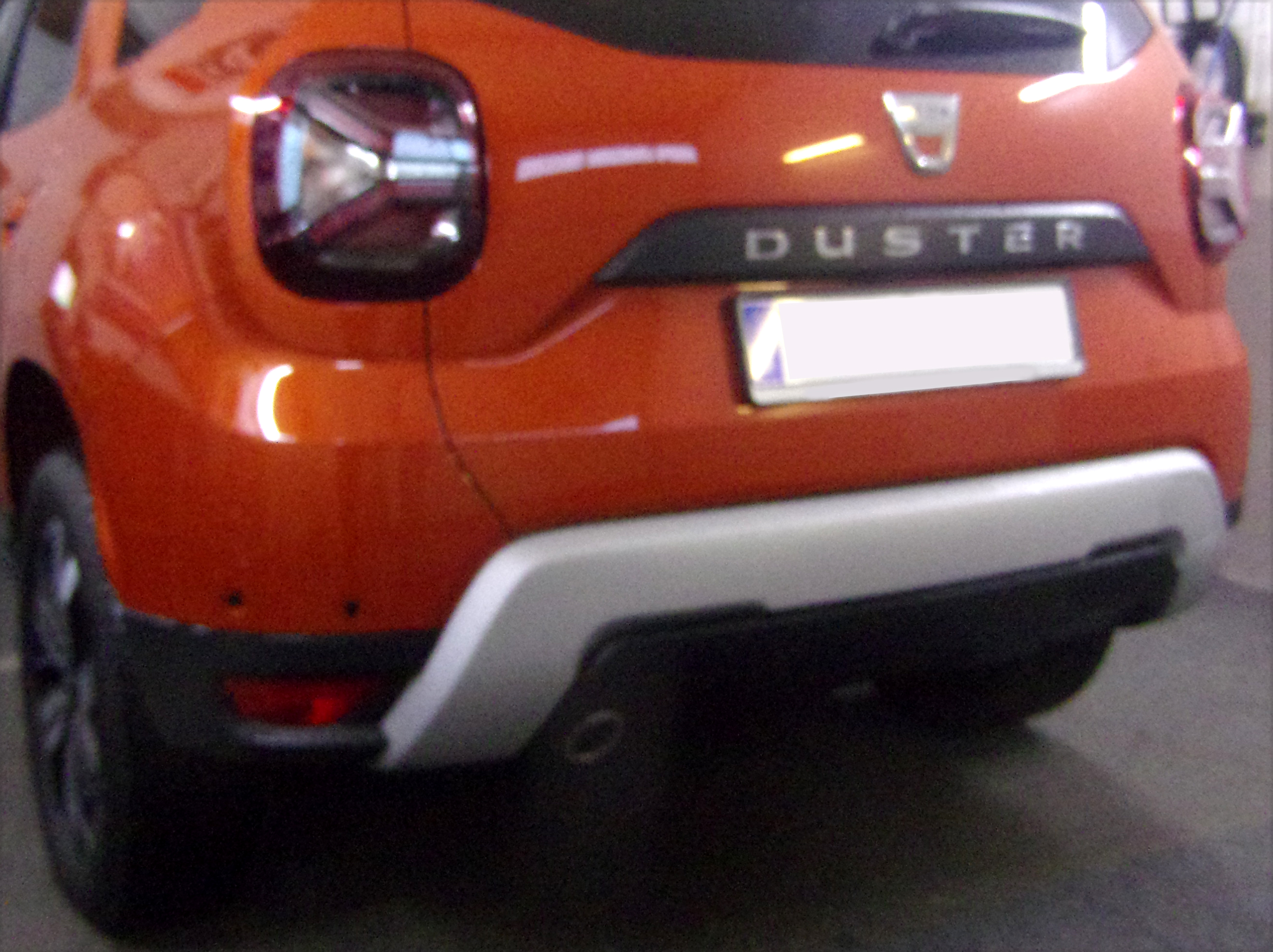 Anhängerkupplung für Dacia-Duster SUV 2WD und 4WD, Baureihe 2018-2024 starr