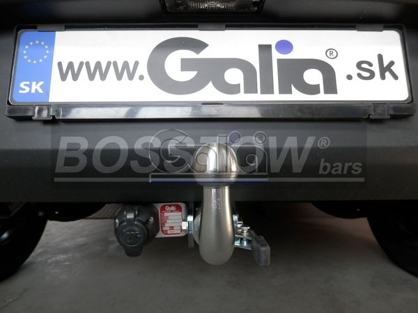 Anhängerkupplung für Dacia-Sandero Fließheck, nicht LPG, Baureihe 2017-2020 starr