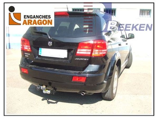 Anhängerkupplung für Dodge-Journey, Baureihe 2008- starr