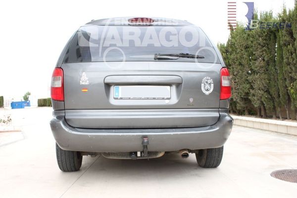 Anhängerkupplung für Dodge-Mini Ram Van 2 + 4WD, Baureihe 2001-2008 starr