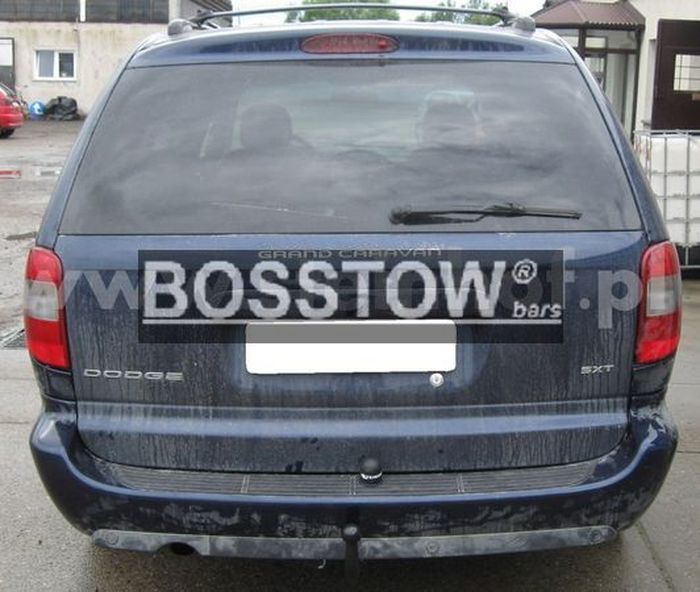 Anhängerkupplung für Dodge-Caravan, Baureihe 1995-2001 starr