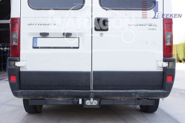 Anhängerkupplung für Fiat-Ducato Pritsche, 2 WD, Baureihe 1994-2002 starr