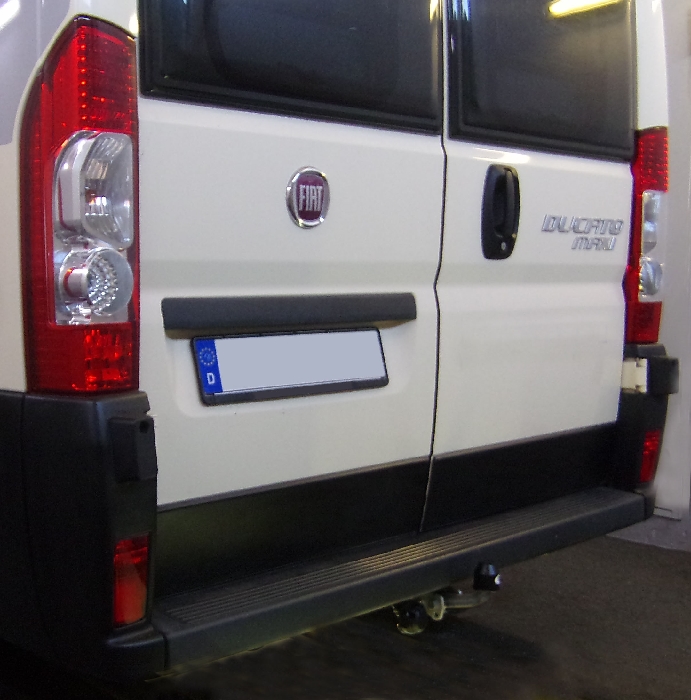 Anhängerkupplung für Fiat-Ducato Kasten, Bus, alle Radstände L1, L2, L3, L4, XL, Baureihe 2011-2014 starr