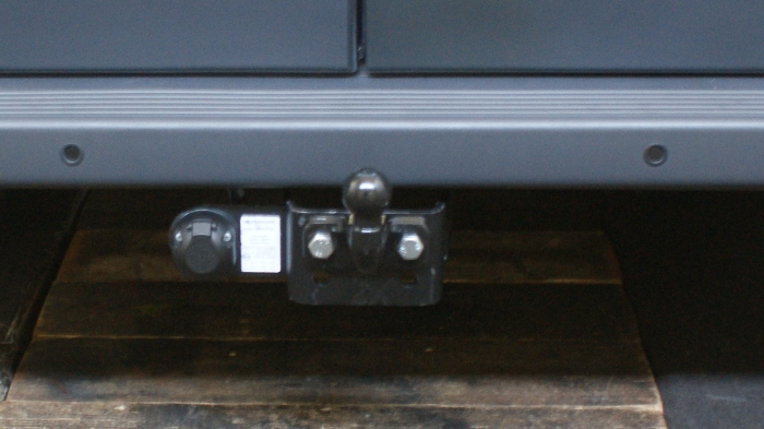 Anhängerkupplung für Peugeot-Boxer Kasten, Bus, alle Radstände L1, L2, L3, L4, XL, Baureihe 2021- starr