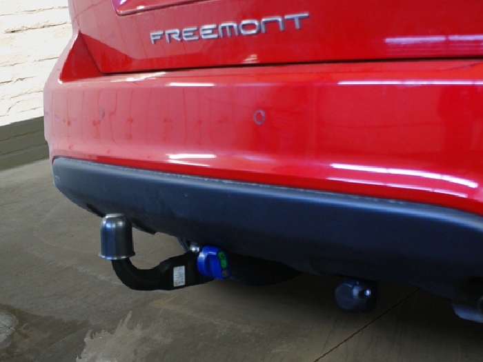 Anhängerkupplung für Fiat-Freemont Cross, Baureihe 2012- V-abnehmbar