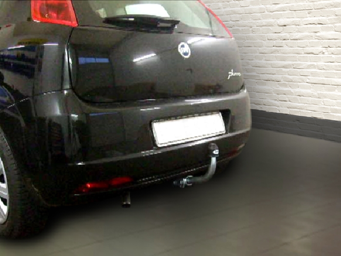 Anhängerkupplung für Fiat-Punto Grande Punto, Baureihe 2006-2009 abnehmbar