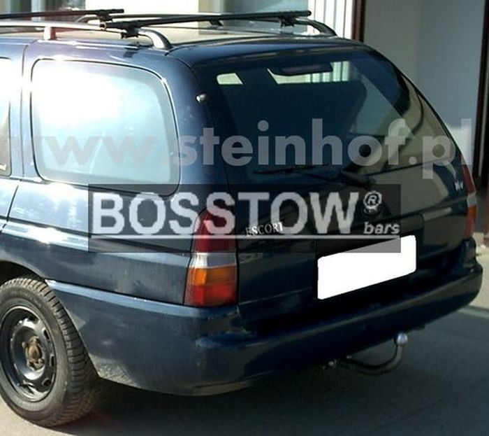 Anhängerkupplung für Ford-Escort Turnier, nicht 4x4, Baureihe 1990-1992 starr