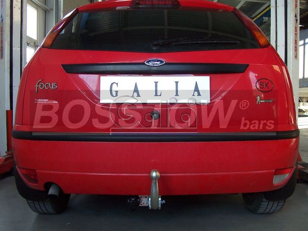 Anhängerkupplung für Ford-Focus Fließheck, nicht ST 225, RS, Baureihe 2001-2003 starr Anhängerkupplung für Ford-Focus Fließheck, nicht ST 225, RS, Baureihe 2001-2003 starr