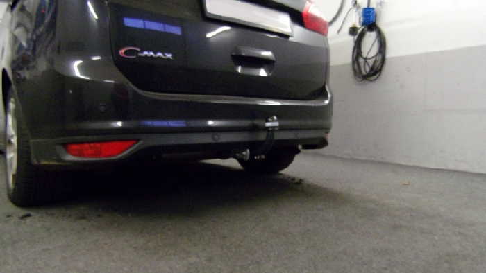 Anhängerkupplung für Ford-C-Max, Baureihe 2010-2015 starr