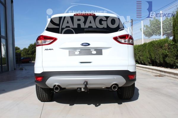 Anhängerkupplung für Ford-Kuga, Baureihe 2013-2019 starr