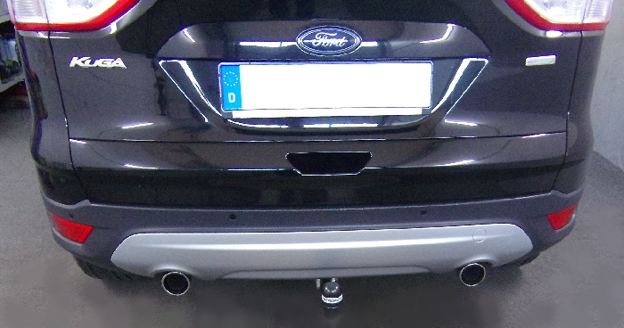 Anhängerkupplung für Ford-Kuga, Baureihe 2008-2012 starr