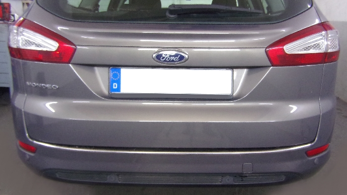 Anhängerkupplung für Ford-Mondeo Turnier, ohne Niveauregulierung, nicht, 4x4, nicht RS,ST, nicht Titanium, ohne Elektrosatzvorbereitung, Baureihe 2007-2015 abnehmbar