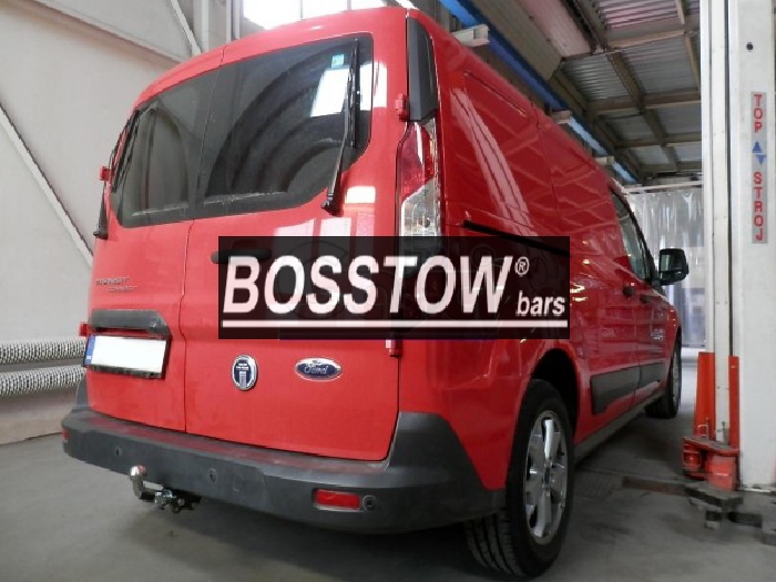 Anhängerkupplung für Ford-Transit Connect, Baureihe 2018-2024 abnehmbar