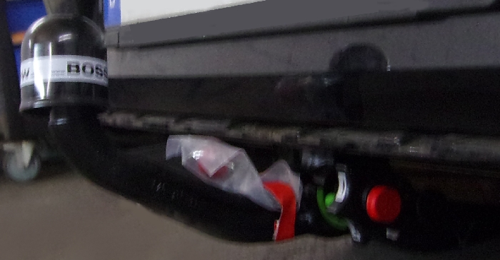 Anhängerkupplung für VW-Golf VII Sportsvan, Baureihe 2013-2018 V-abnehmbar