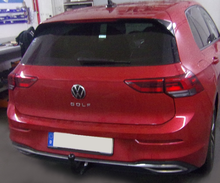 Anhängerkupplung für VW-Golf VIII Limousine, Baureihe 2019- V-abnehmbar