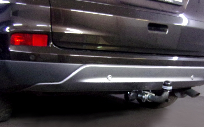 Anhängerkupplung für Honda-CR-V, Baureihe 2015-2018 abnehmbar