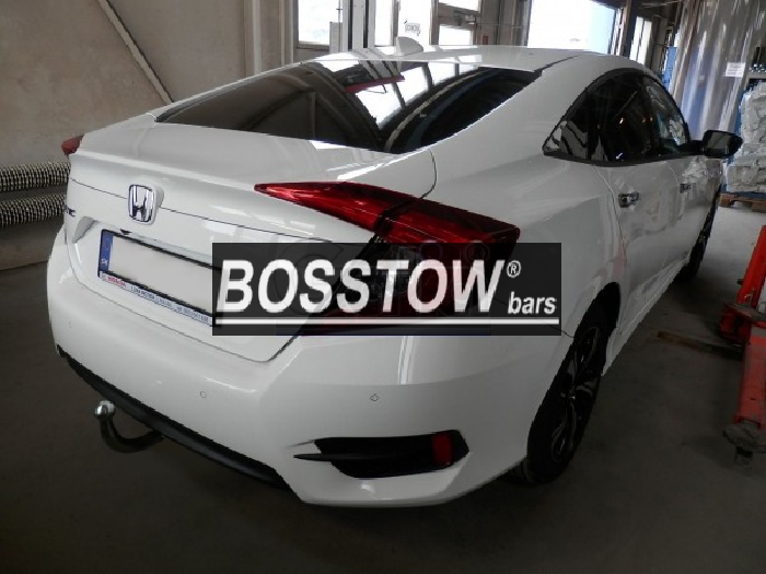 Anhängerkupplung für Honda-Civic 4-türig Limousine, Baureihe 2017-2020 starr