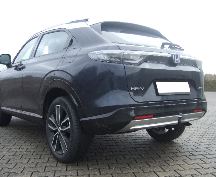 Anhängerkupplung für Honda-HR-V e HEV, nur für Heckträgerbetrieb, Montage nur bei uns im Haus, Baureihe 2024- V-abnehmbar
