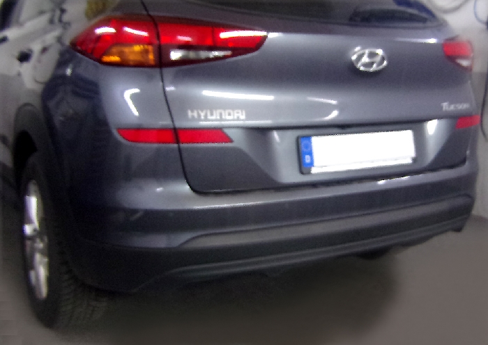 Anhängerkupplung für Hyundai-Tucson, Baureihe 2018-2020 starr