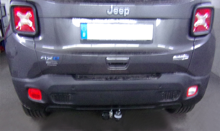 Anhängerkupplung für Jeep-Renegade Fzg. ohne Security Gateway, Baureihe 2018- starr