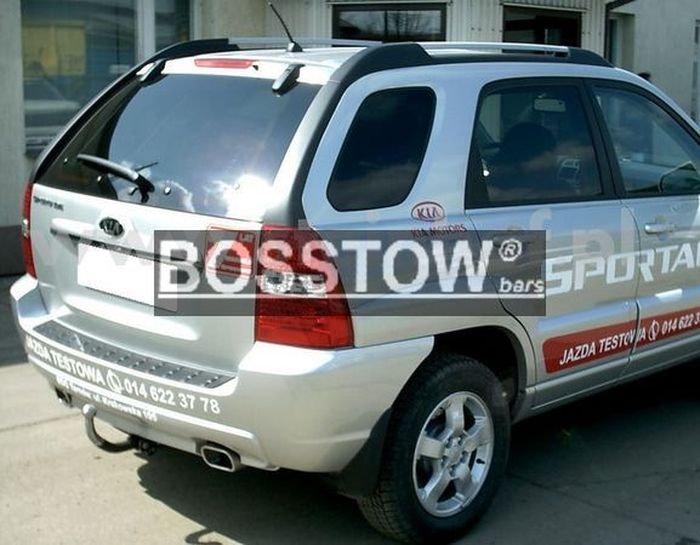 Anhängerkupplung für Kia-Sportage JA, Baureihe 1994-1997 starr Anhängerkupplung für Kia-Sportage JA, Baureihe 1994-1997 starr