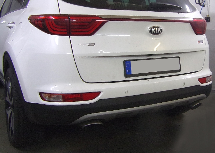 Anhängerkupplung für Kia-Sportage QL spez. f. GT Line, Baureihe 2015-2018 starr