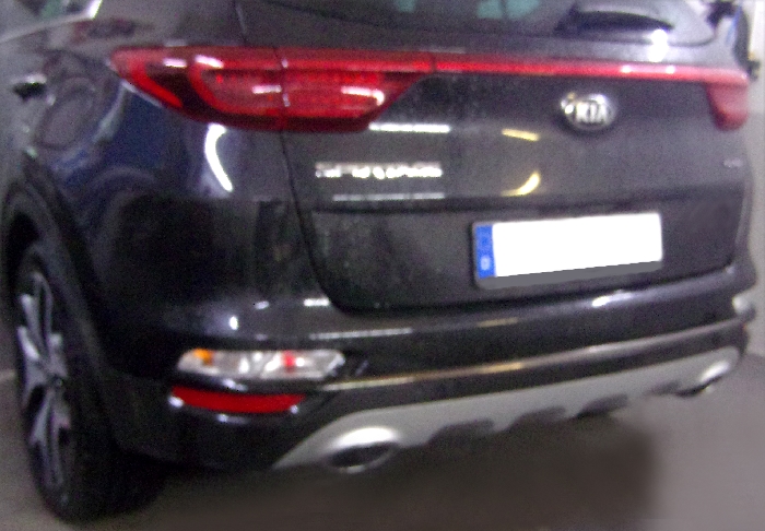 Anhängerkupplung für Kia-Sportage QL spez. f. GT Line, Baureihe 2018-2021 starr