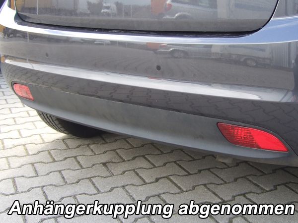 Anhängerkupplung für Kia-Venga, Baureihe 2010- V-abnehmbar