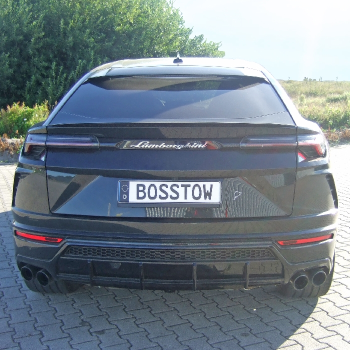 Anhängerkupplung für Lamborghini-Urus, Baureihe 2018-2022 V-abnehmbar