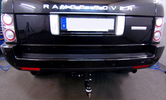 Anhängerkupplung für Range-Rover-LM, Baureihe 2009-2012 V-abnehmbar