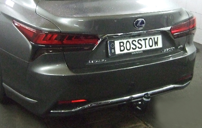 Anhängerkupplung für Lexus-LS 350, nur für Heckträgerbetrieb, Montage nur bei uns im Haus, Baureihe 2018- V-abnehmbar