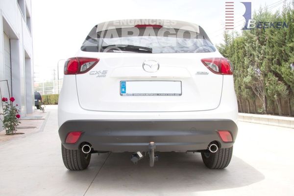 Anhängerkupplung für Mazda-CX-5 ohne Adblue, Baureihe 2017-2021 V-abnehmbar