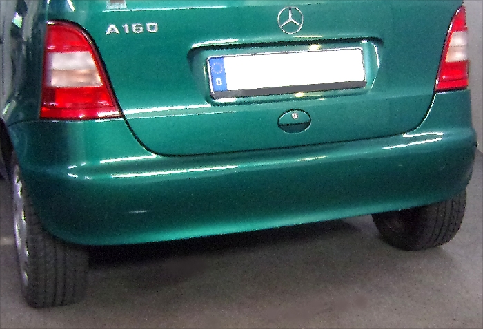 Anhängerkupplung für Mercedes-A-Klasse W168, Baureihe 1997-2004 starr