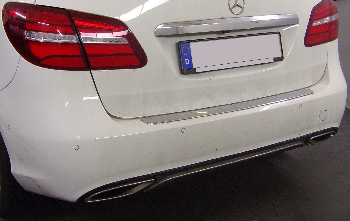 Anhängerkupplung für Mercedes-B-Klasse W246, spez. m. AMG Sport o. Styling Paket, Baureihe 2015-2019 V-abnehmbar