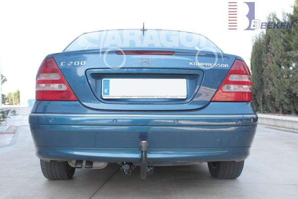 Anhängerkupplung für Mercedes-C-Klasse Lim. W203, Baureihe 2005-2007 V-abnehmbar