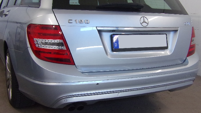 Anhängerkupplung für Mercedes-C-Klasse Kombi W204, Baureihe 2011-2014 abnehmbar