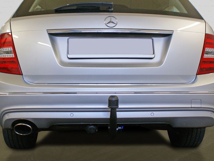 Anhängerkupplung für Mercedes-C-Klasse Kombi W204, Baureihe 2011-2014 V-abnehmbar