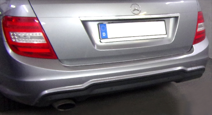 Anhängerkupplung für Mercedes-C-Klasse Kombi W204, Baureihe 2011-2014 starr
