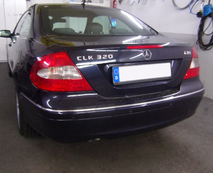 Anhängerkupplung für Mercedes-CLK Coupé C209, Baureihe 2002- V-abnehmbar