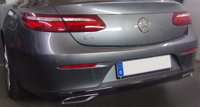 Anhängerkupplung für Mercedes-E-Klasse Coupe, Cabrio, C238, A238, Baureihe 2016- V-abnehmbar