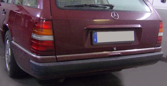 Anhängerkupplung für Mercedes-E-Klasse Kombi W 124S, inkl. 4x4, 4-Matic, Baureihe 1986-1993 starr