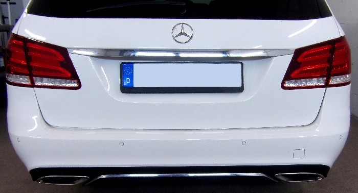 Anhängerkupplung für Mercedes-E-Klasse Kombi W 212, nicht Erdgas (Natural Gas), Baureihe 2011- V-abnehmbar