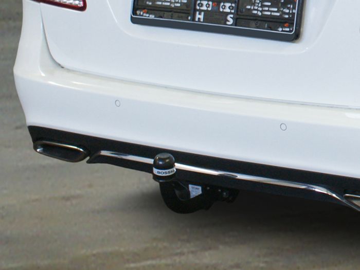 Anhängerkupplung für Mercedes-E-Klasse Limousine W 212, nicht Erdgas (Natural Gas), Baureihe 2011- starr