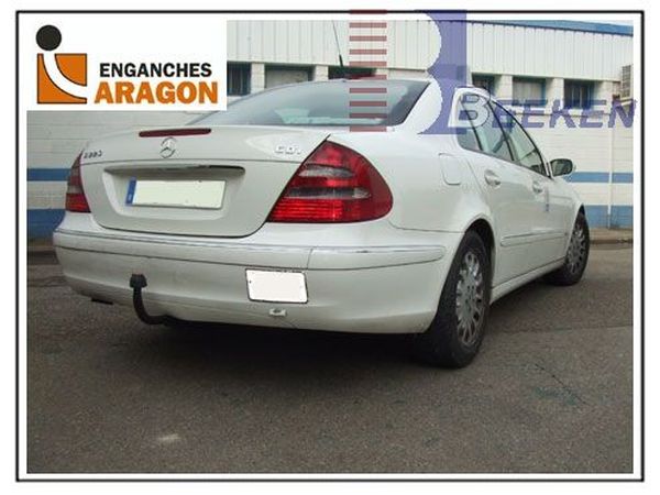 Anhängerkupplung für Mercedes-E-Klasse Limousine W 211, Baureihe 2002- starr