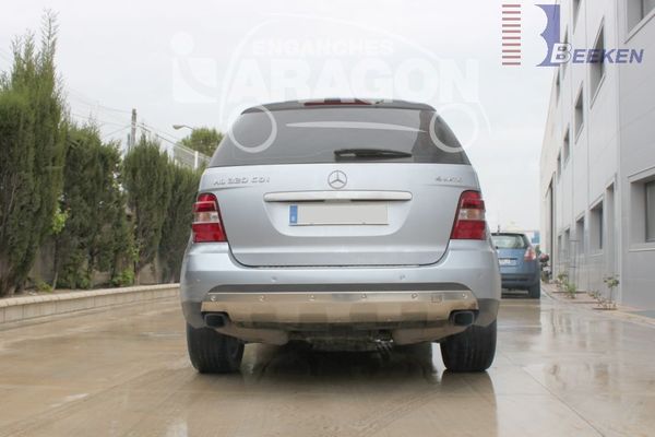 Anhängerkupplung für Mercedes-GL X164, Baureihe 2006-2012 V-abnehmbar