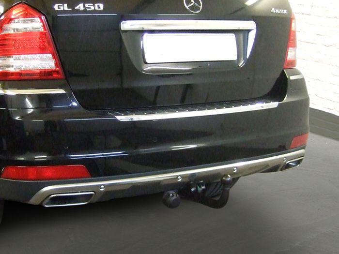 Anhängerkupplung für Mercedes-GL X166, spez. AMG line, auch Adblue, Baureihe 2012- V-abnehmbar